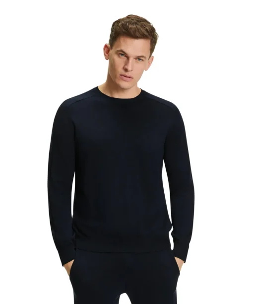 Herren Pullover Rundhals