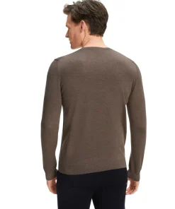 Herren Pullover Rundhals