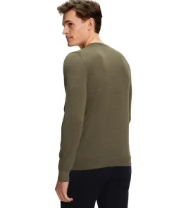 Herren Pullover Rundhals