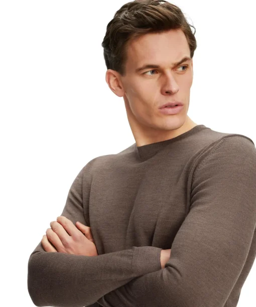 Herren Pullover Rundhals