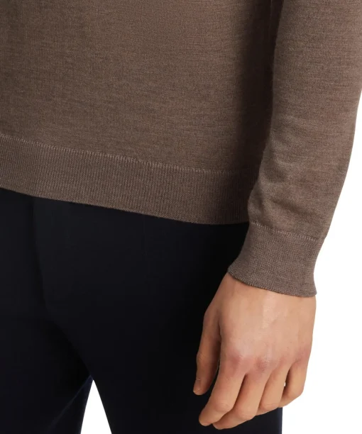 Herren Pullover Rundhals