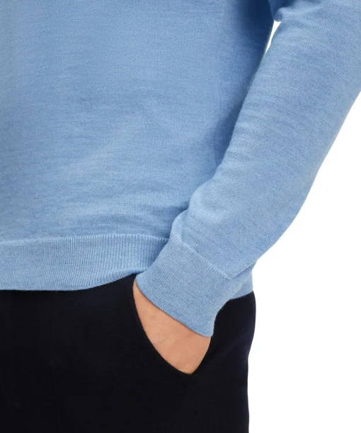 Herren Pullover Rundhals