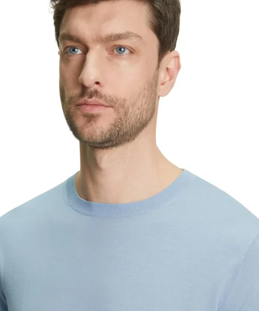 Herren Pullover Rundhals