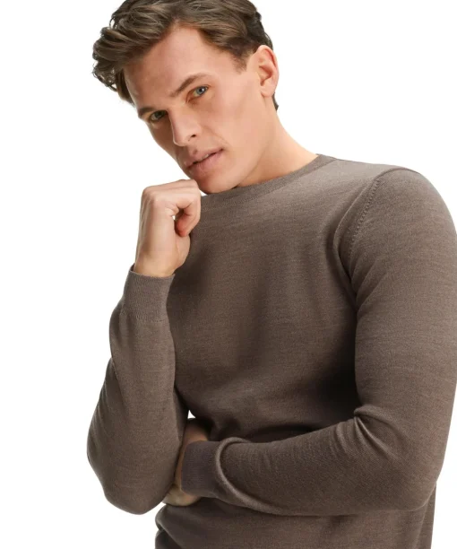 Herren Pullover Rundhals
