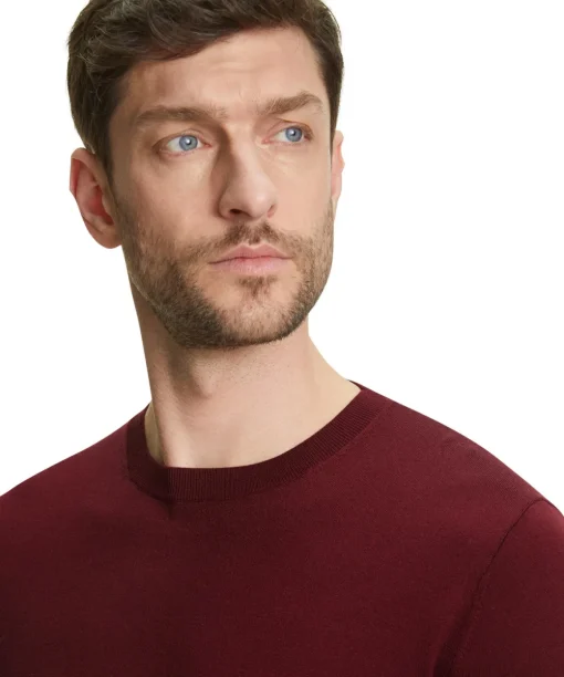 Herren Pullover Rundhals