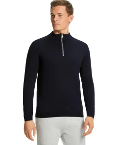 Herren Pullover Stehkragen