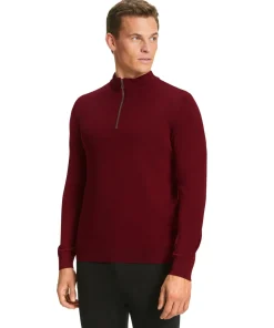 Herren Pullover Stehkragen