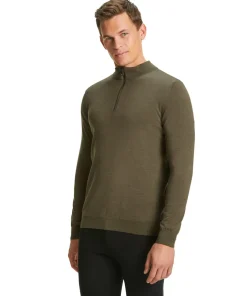 Herren Pullover Stehkragen