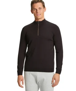 Herren Pullover Stehkragen