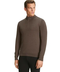 Herren Pullover Stehkragen