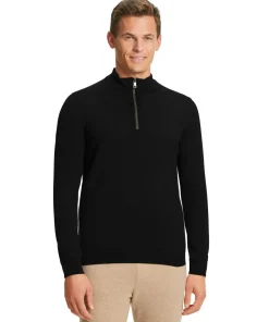 Herren Pullover Stehkragen