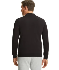 Herren Pullover Stehkragen