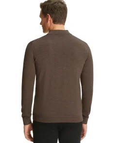 Herren Pullover Stehkragen