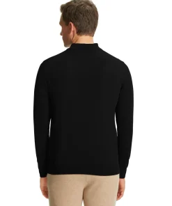 Herren Pullover Stehkragen