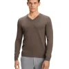 Herren Pullover V-Ausschnitt