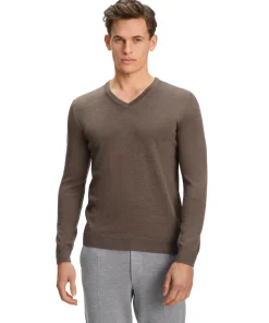 Herren Pullover V-Ausschnitt