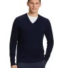 Herren Pullover V-Ausschnitt