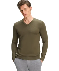 Herren Pullover V-Ausschnitt