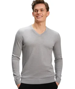 Herren Pullover V-Ausschnitt