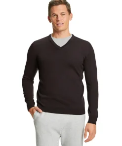 Herren Pullover V-Ausschnitt