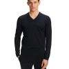 Herren Pullover V-Ausschnitt