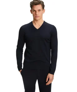 Herren Pullover V-Ausschnitt