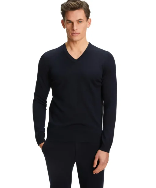 Herren Pullover V-Ausschnitt