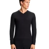 Herren Pullover V-Ausschnitt