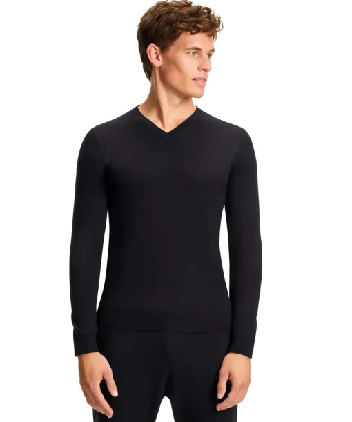 Herren Pullover V-Ausschnitt