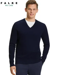 Herren Pullover V-Ausschnitt