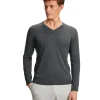 Herren Pullover V-Ausschnitt
