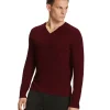 Herren Pullover V-Ausschnitt