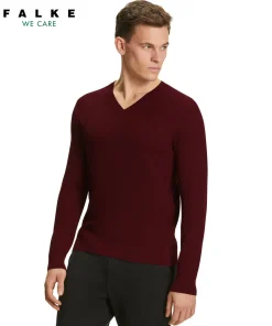 Herren Pullover V-Ausschnitt