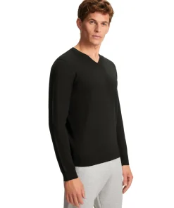 Herren Pullover V-Ausschnitt