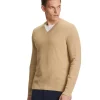 Herren Pullover V-Ausschnitt