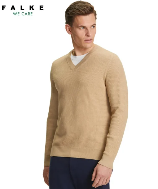 Herren Pullover V-Ausschnitt