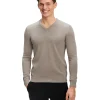 Herren Pullover V-Ausschnitt