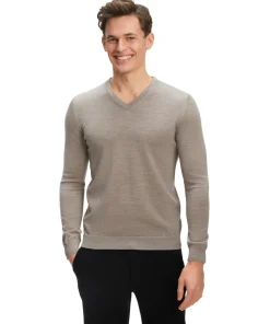 Herren Pullover V-Ausschnitt