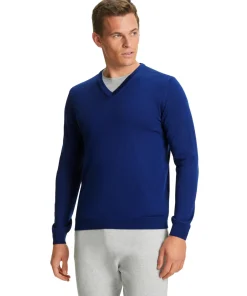 Herren Pullover V-Ausschnitt