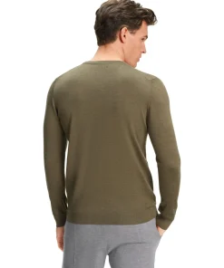 Herren Pullover V-Ausschnitt
