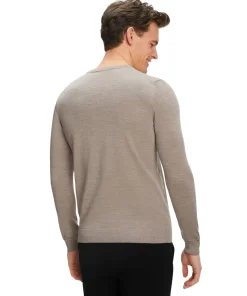 Herren Pullover V-Ausschnitt