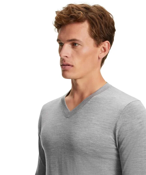 Herren Pullover V-Ausschnitt