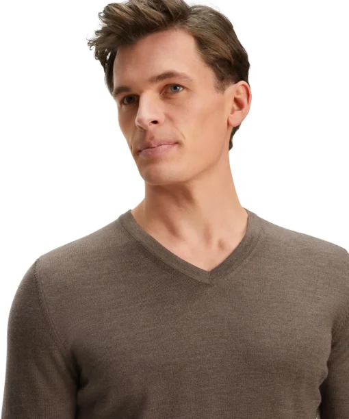 Herren Pullover V-Ausschnitt