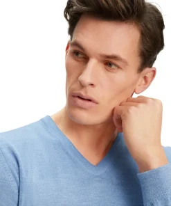 Herren Pullover V-Ausschnitt