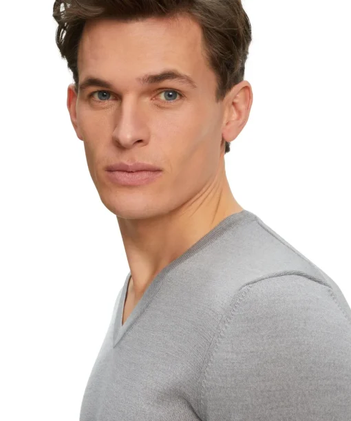 Herren Pullover V-Ausschnitt