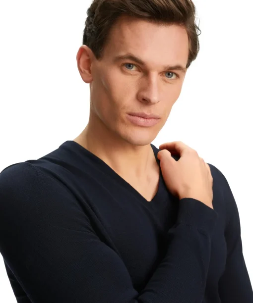 Herren Pullover V-Ausschnitt