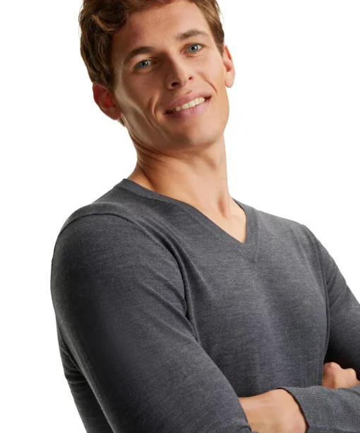 Herren Pullover V-Ausschnitt
