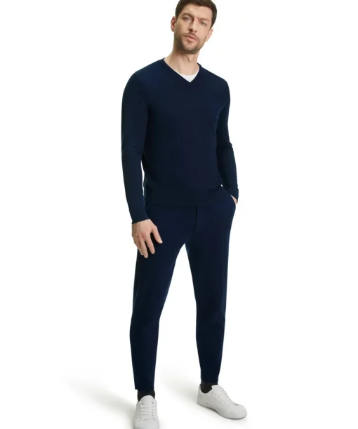 Herren Pullover V-Ausschnitt