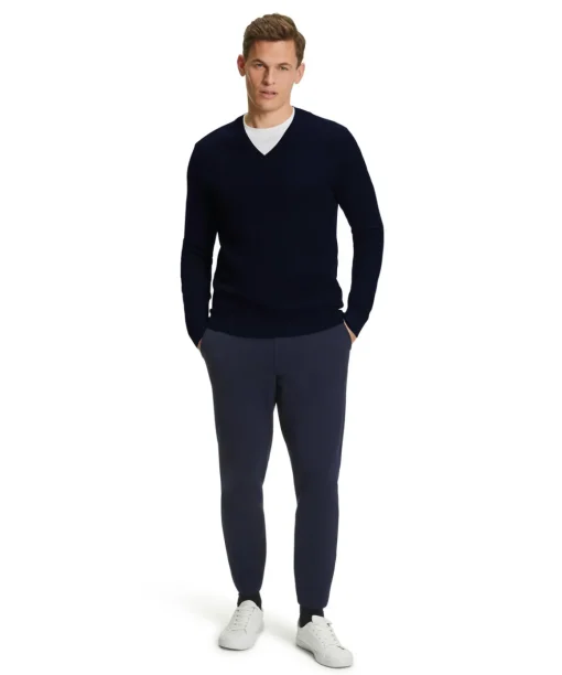 Herren Pullover V-Ausschnitt