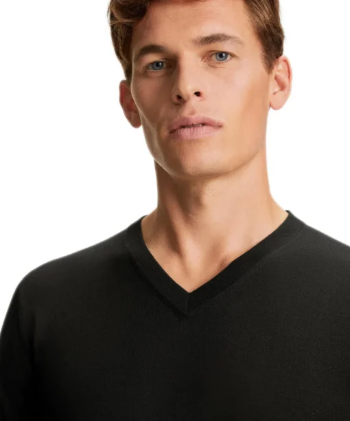 Herren Pullover V-Ausschnitt